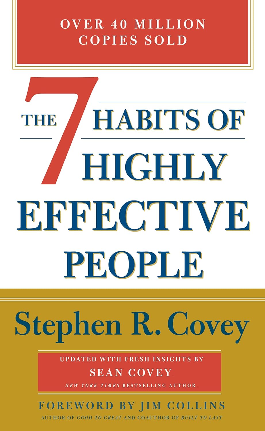 The 7 Habits of Highly Effective People